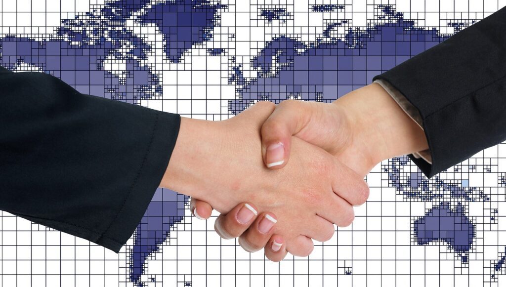 handshake map