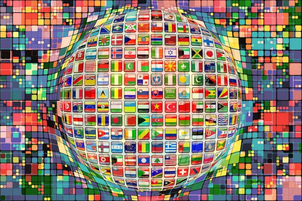 globe countries