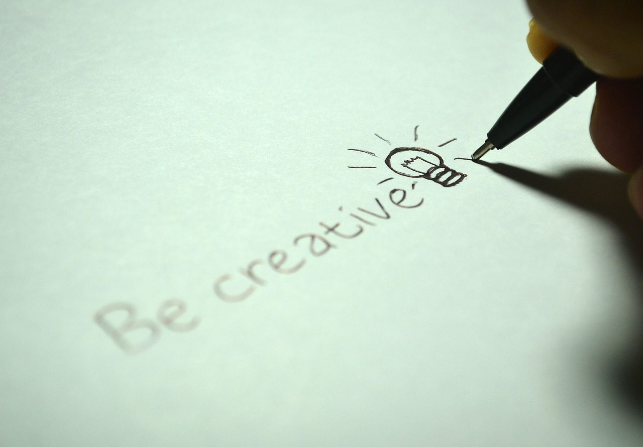 be creative