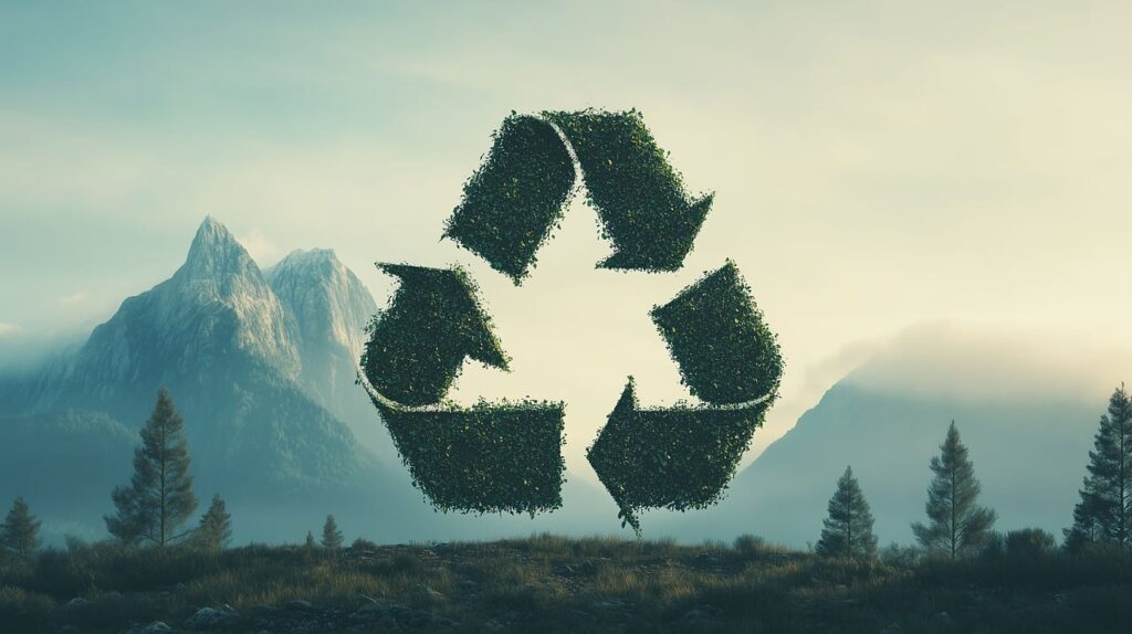 trees recycle