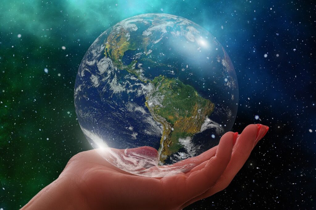 globe hand