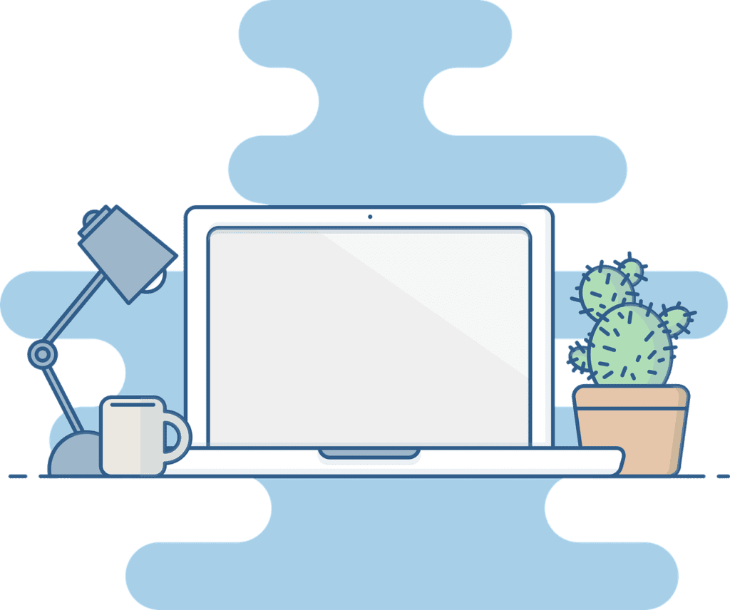 laptop cactus