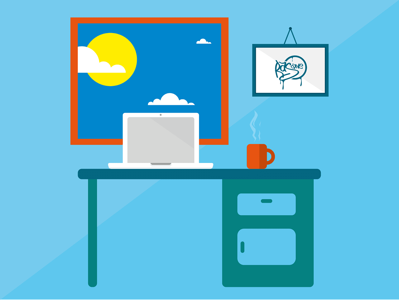 laptop desk