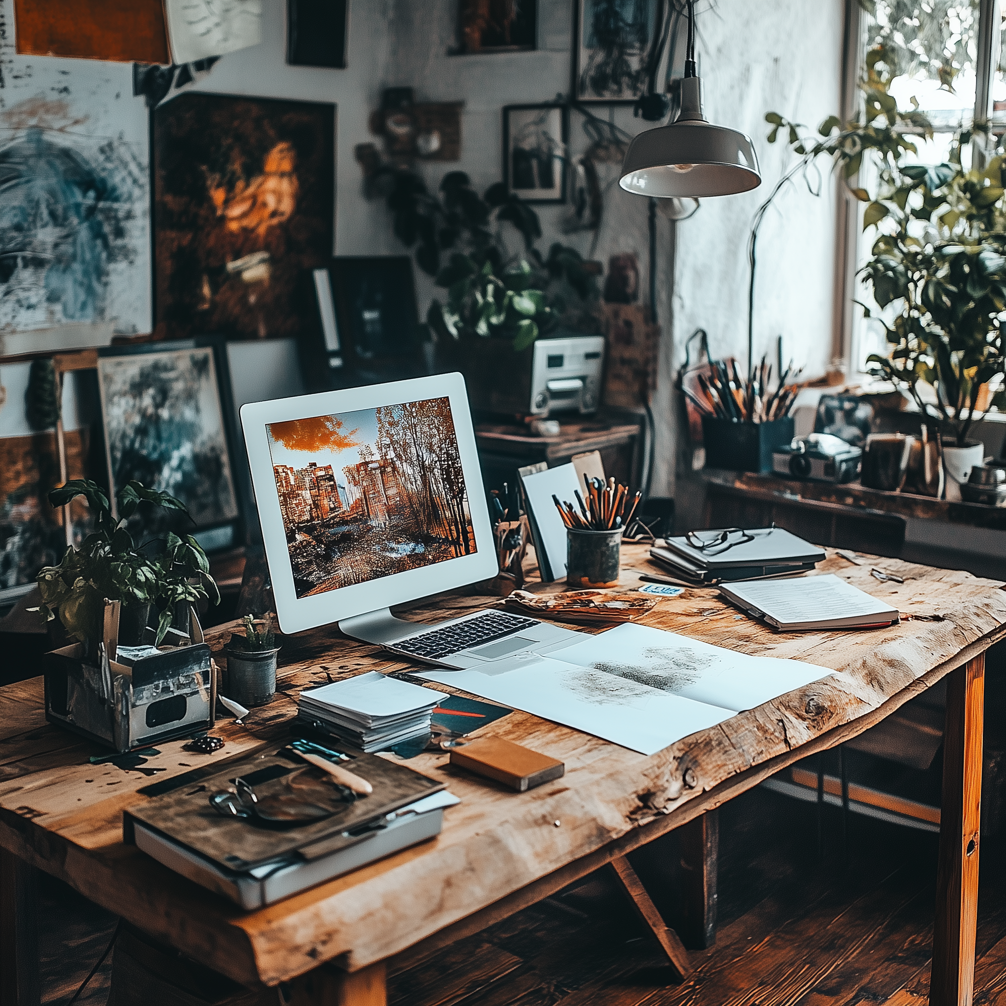 creative business room