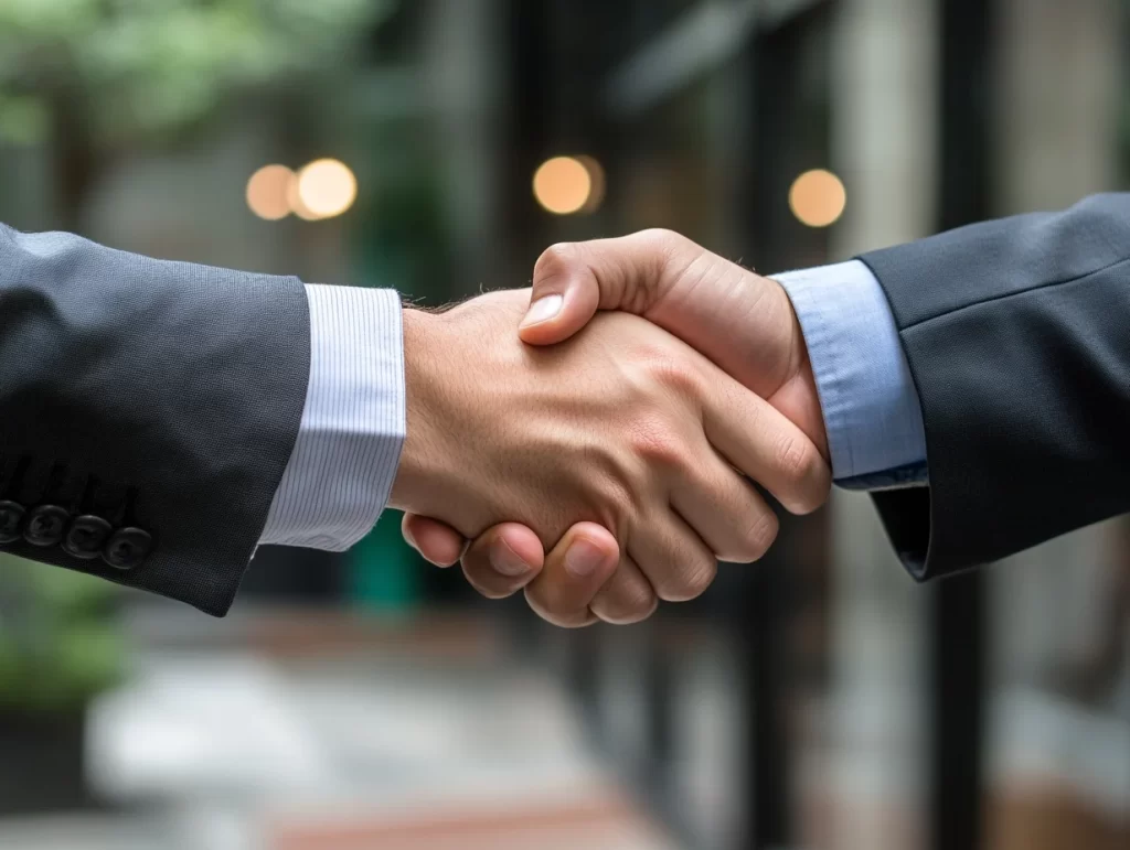 handshake