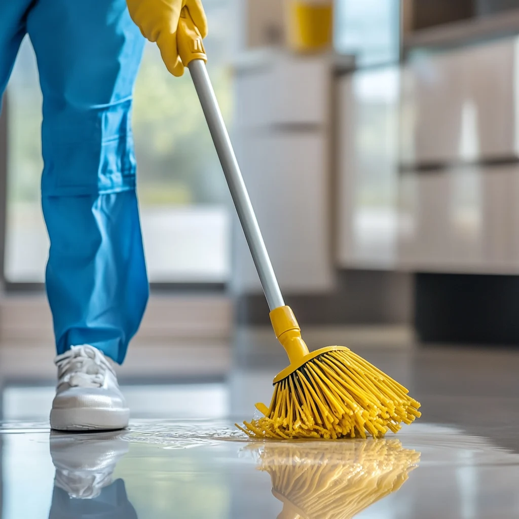 cleaning
