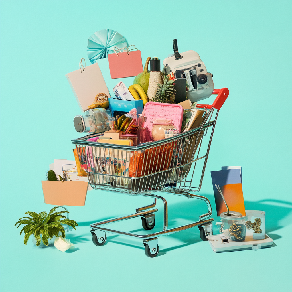shopping cart