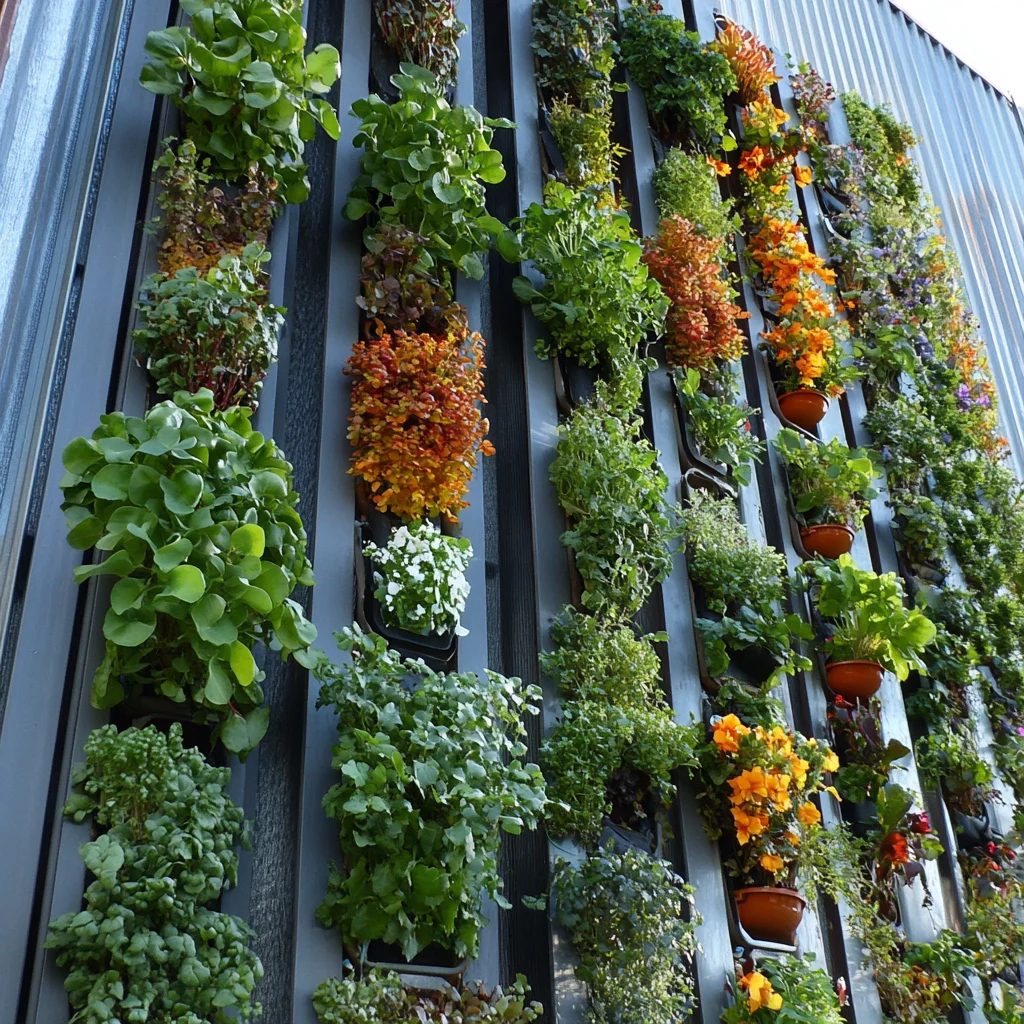 vertical gardening